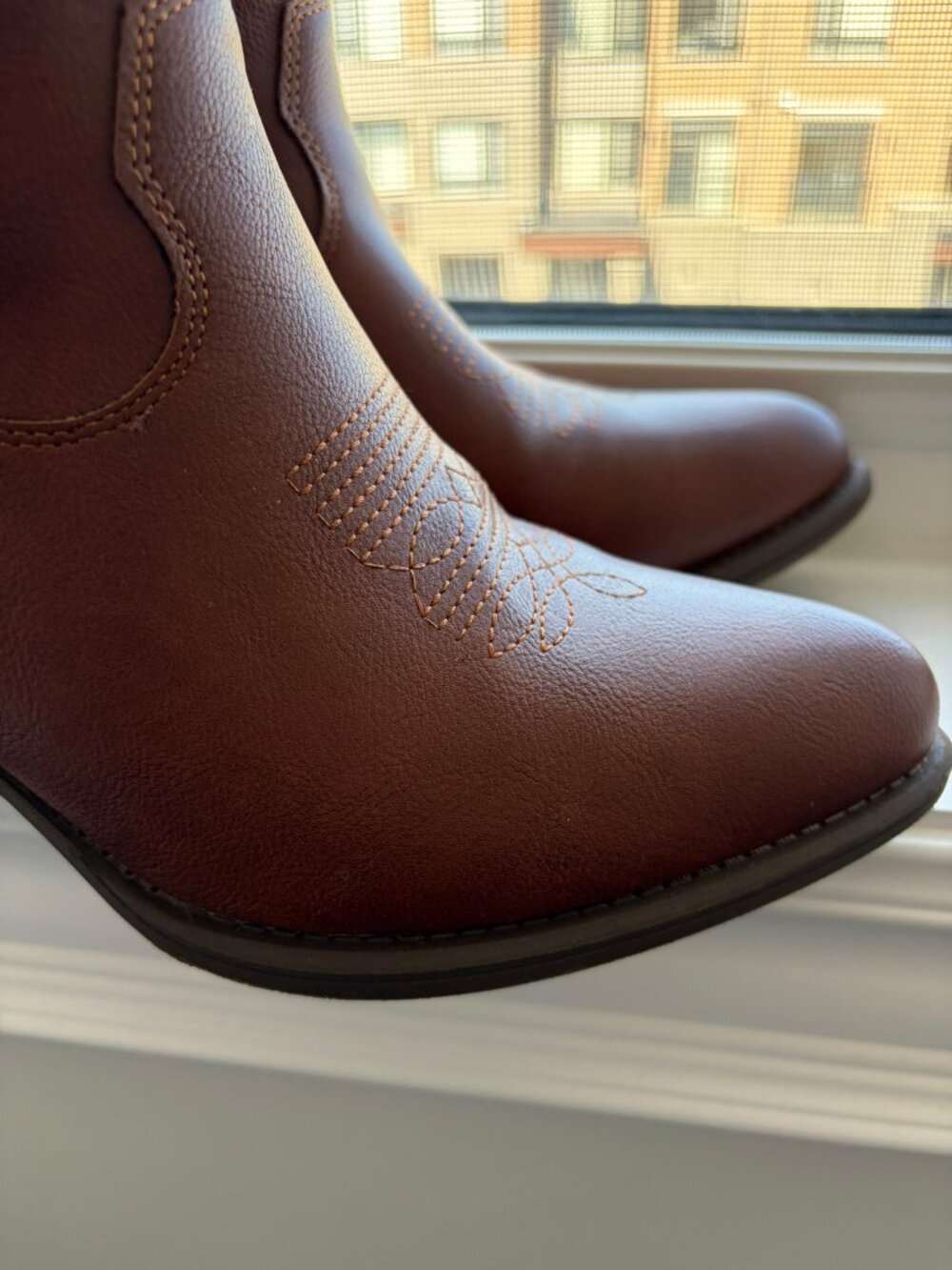 Brown Cowboy Boots - Picture 8 of 8
